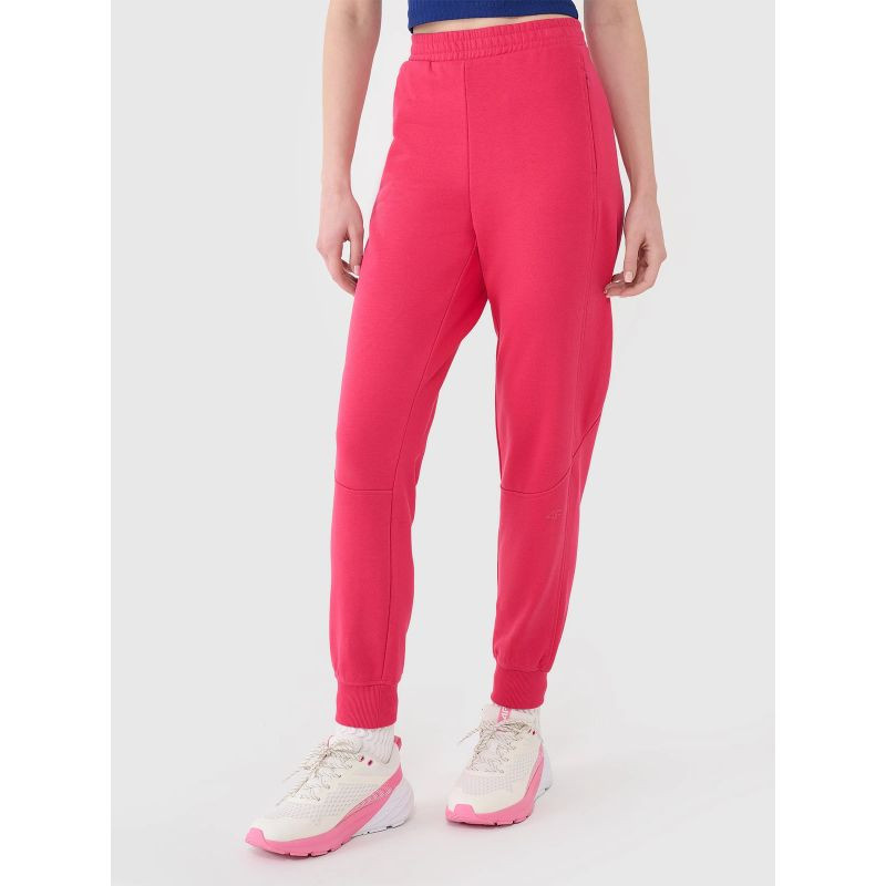 Dámské tepláky joggers 4F 4FRSS25TTROF1398-54S dámské m