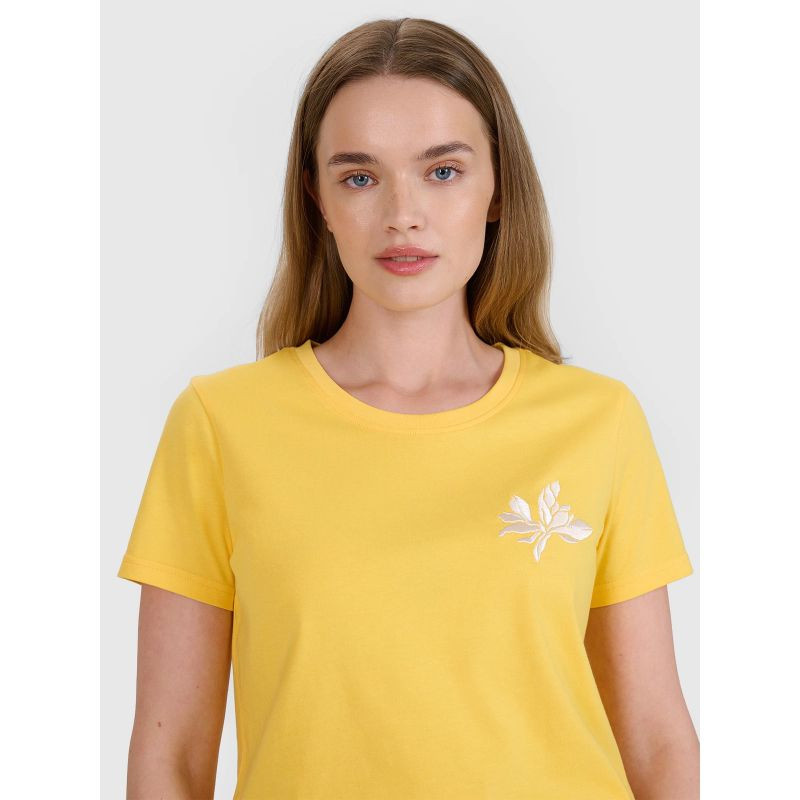 Dámské tričko s potiskem 4F 4FRSS25TTSHF2693-71S s