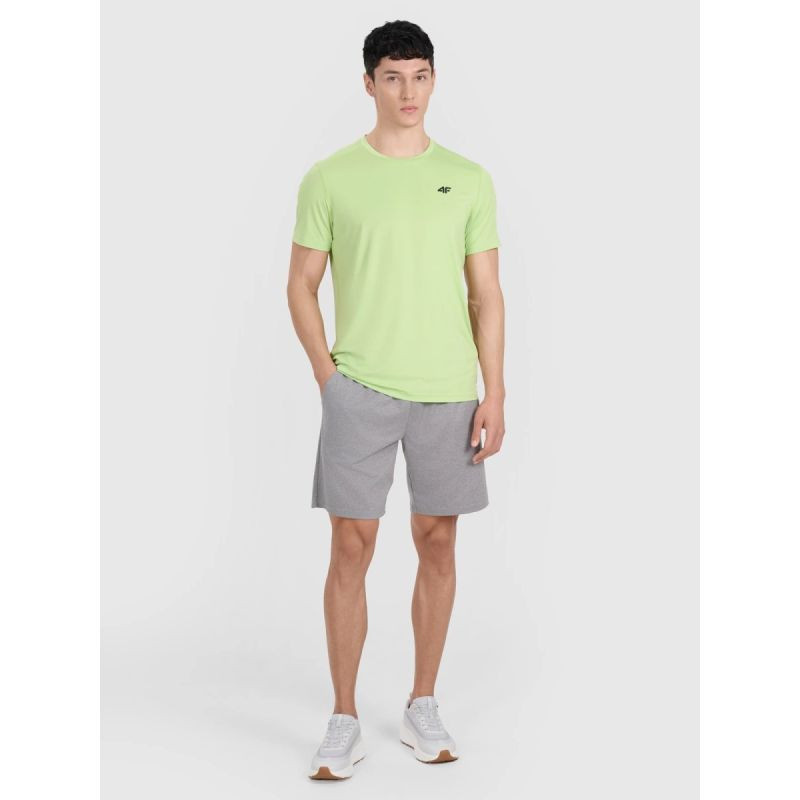 Pánské rychleschnoucí tréninkové šortky 4F 4FWMM00TFSHM1310-25M 3XL