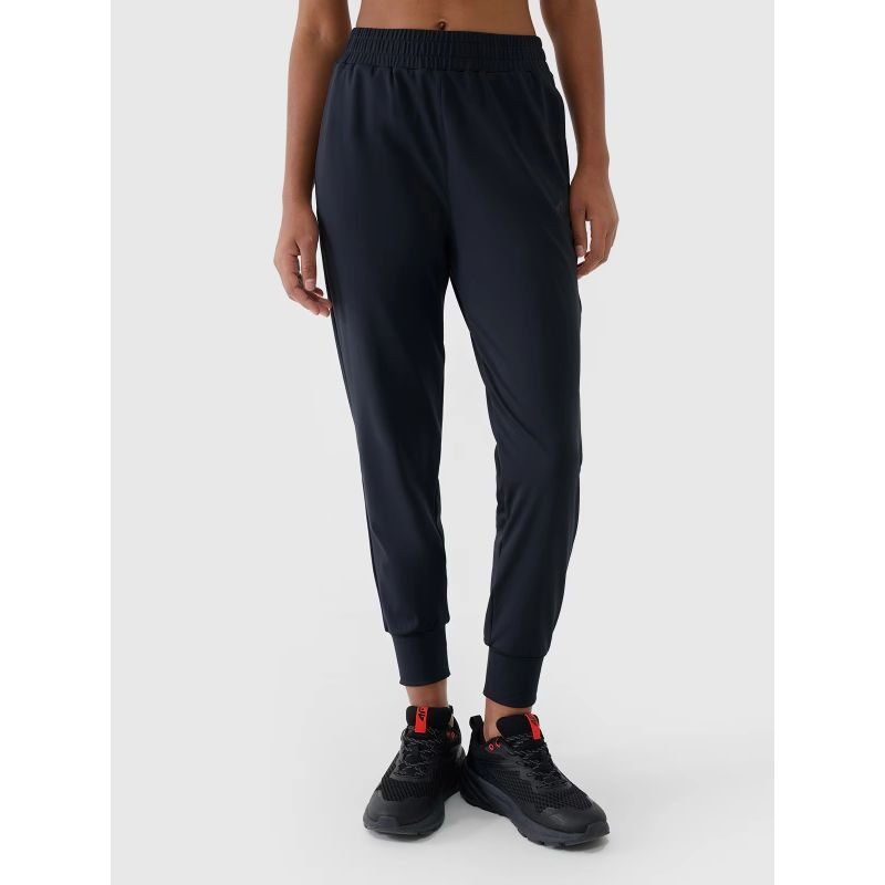Dámské rychleschnoucí tréninkové kalhoty 4F 4FWMM00TFTRF1066-20S s