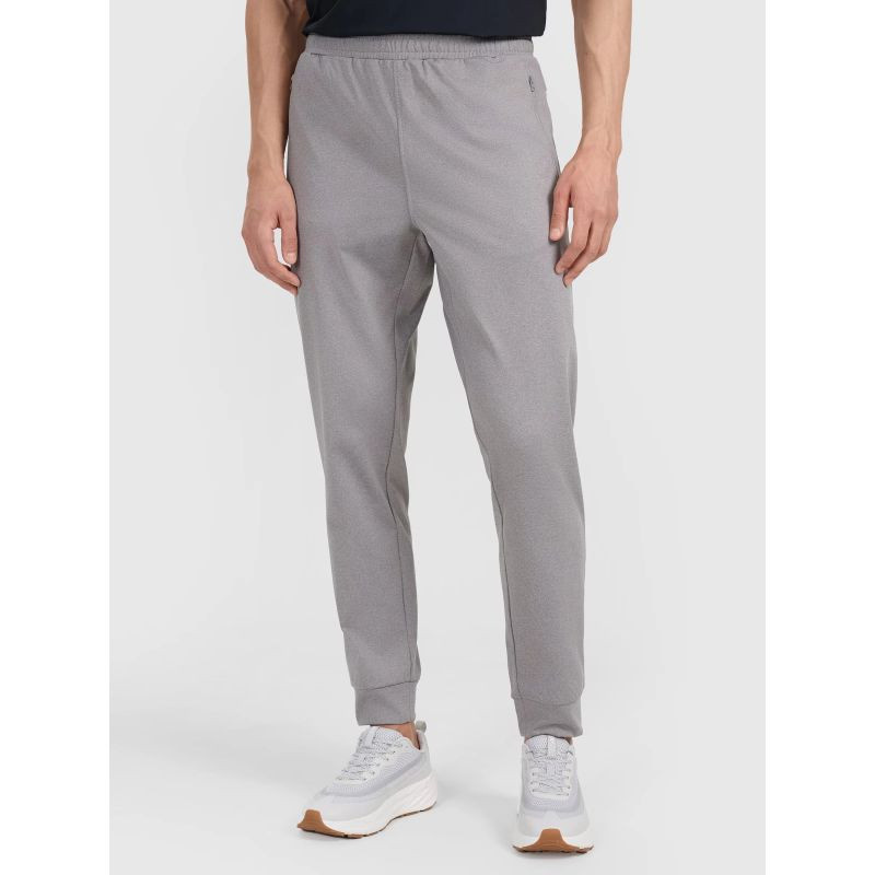 Pánské rychleschnoucí tréninkové kalhoty 4F 4FWMM00TFTRM1067-25M 2XL