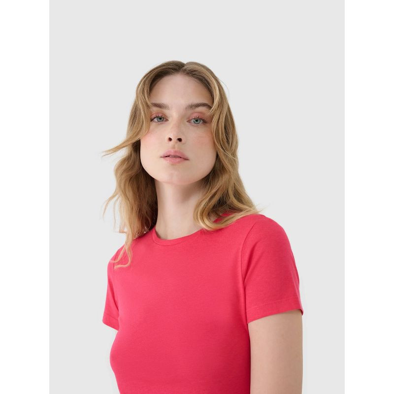 Dámské tričko 4F slim modal 4F 4FWSS25TTSHF1995-54S xs