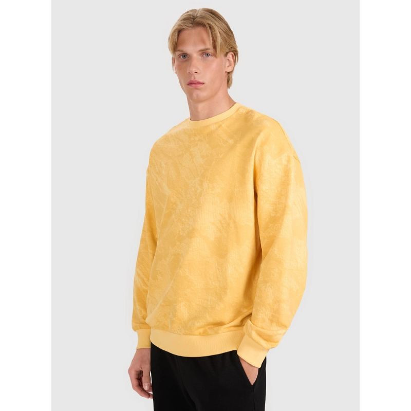 Pánská mikina s kapucí bez svetru 4F 4FWSS25TSWSM1582-71A 3XL