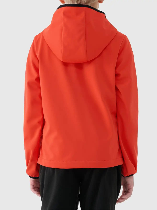 Chlapecká softshellová bunda 4F Velikost: 140