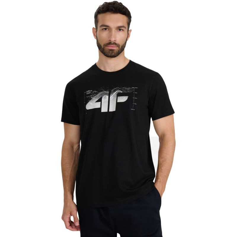 Pánské tričko 4F M2359 deep black 4FWAW25TTSHM2359 20S pánské xxl