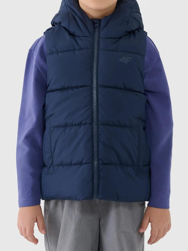 Chlapecká vesta 4F Velikost: 128