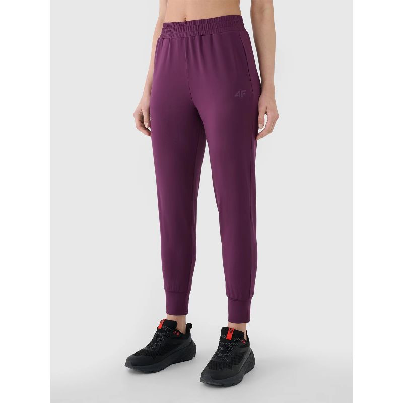 Dámské rychleschnoucí tréninkové kalhoty 4F 4FRSS25TFTRF0789-50S dámské xs