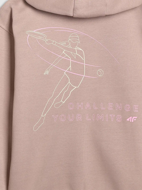 Dívčí mikina 4F Velikost: 146