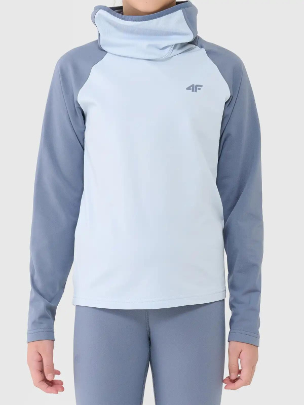 Dívčí funkční mikina 4F Velikost: 158/164