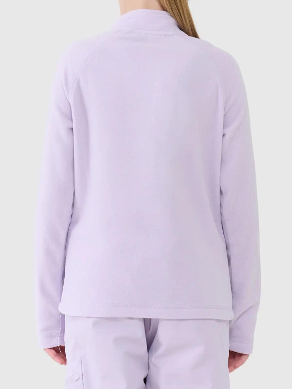 Dívčí fleecová mikina 4F Velikost: 134/140