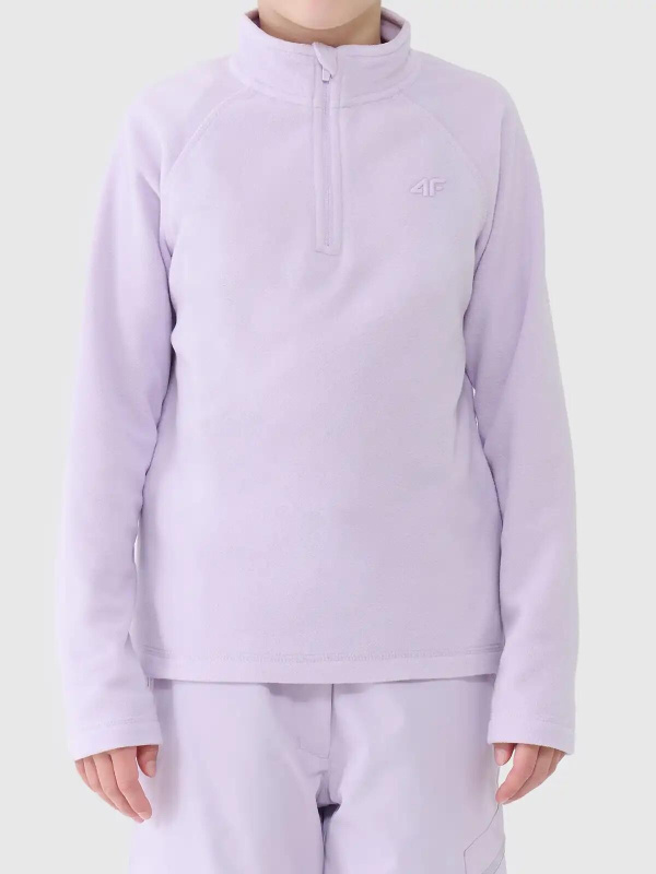 Dívčí fleecová mikina 4F Velikost: 134/140