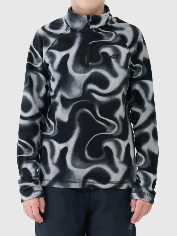 Dívčí fleecová mikina 4F Velikost: 122/128