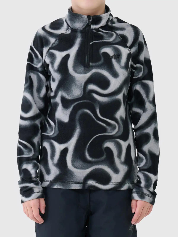 Dívčí fleecová mikina 4F Velikost: 158/164