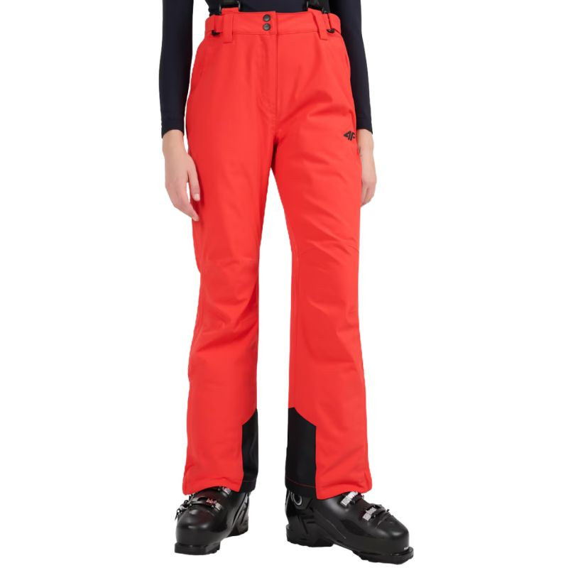 Dámské lyžařské kalhoty 4F FNK F0944 red 4FWAW25TFTRF0944 62S dámské XL