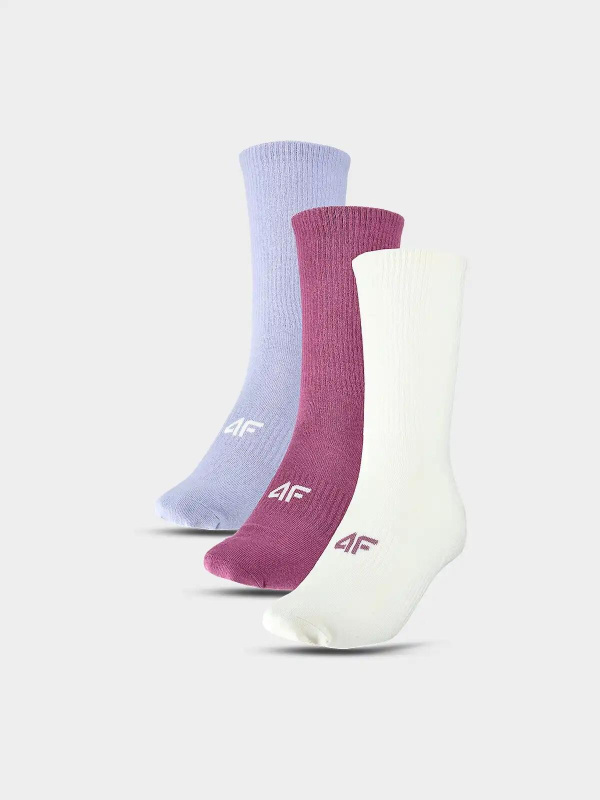 Dámské ponožky 4F U397 (3pack) Velikost: 39-42
