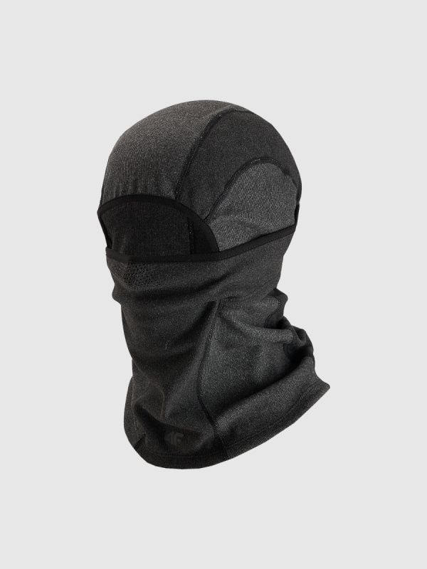 Unisex lyžařská kukla 4f šedá s/m