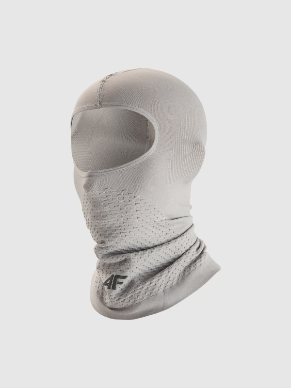 Unisex lyžařská kukla šedá s/m