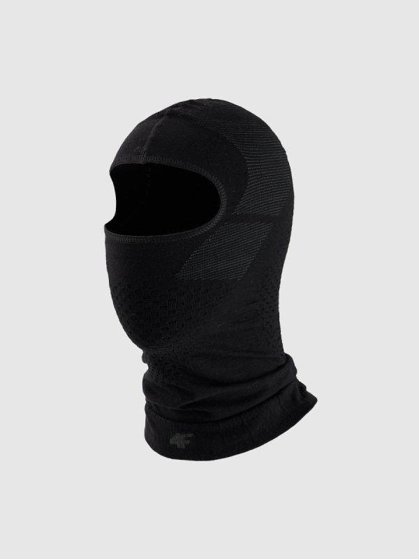 Unisex kukla s merino vlnou 4f černá l/xl