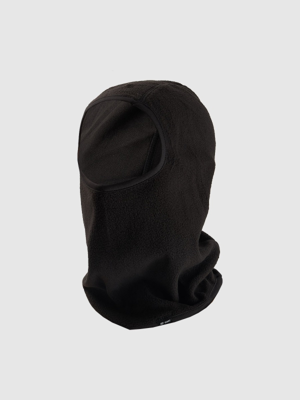 Lyžařská kukla 4f černá l/xl