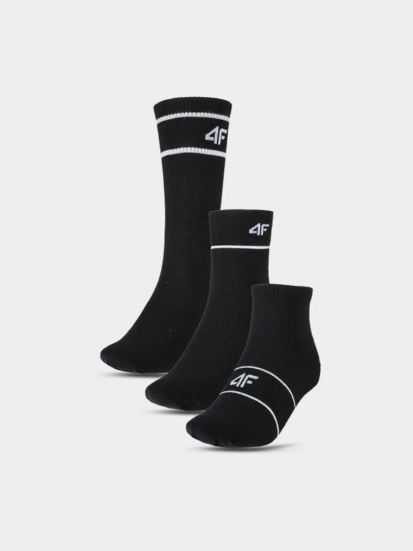 Unisex ponožky 4F (3pack) Velikost: 35-38
