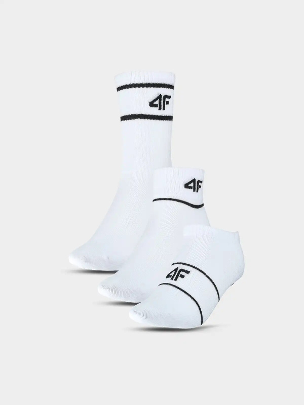 Unisex ponožky 4F (3pack) Velikost: 43-46