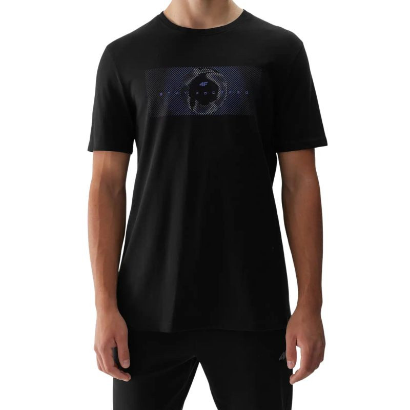 Tričko 4F M 4FWAW25TTSHM2964 20S pánské s
