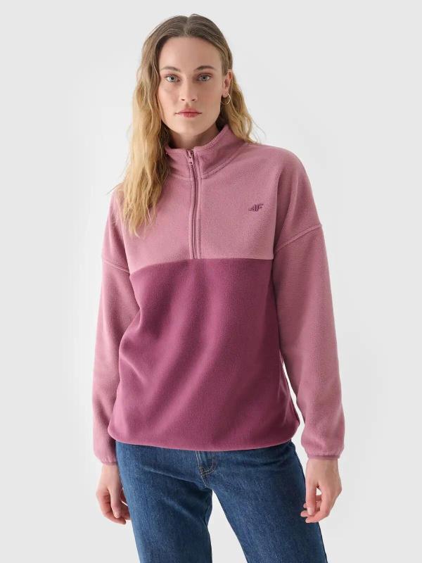 Fleecová mikina 4F W 4FWAW25TFLEF421 53S XL