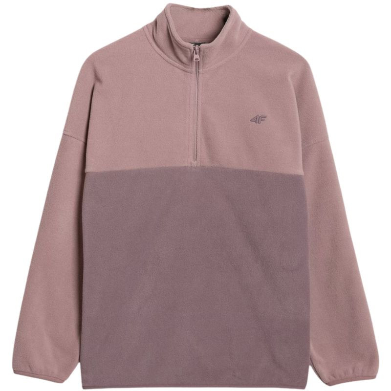 Fleecová mikina 4F W 4FWAW25TFLEF421 83S 2 XL