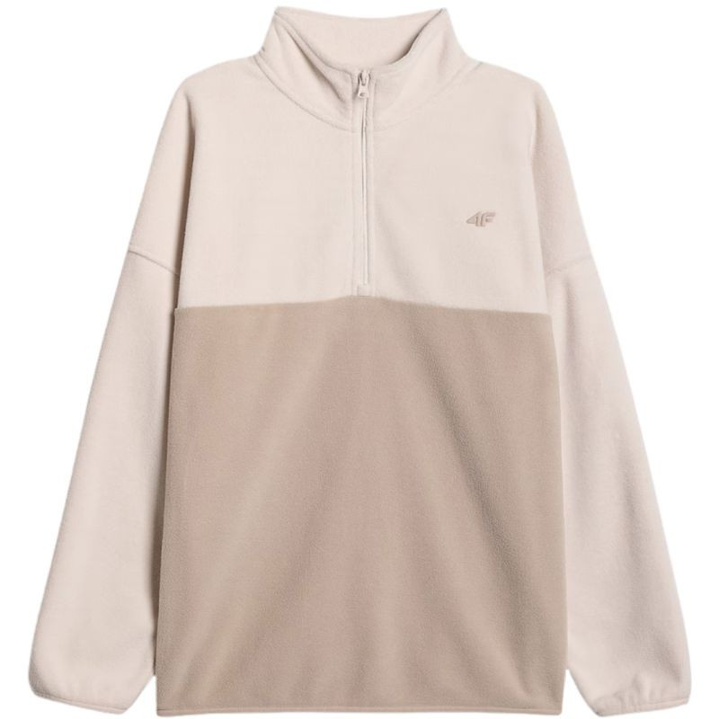 Fleecová mikina 4F W 4FWAW25TFLEF42112S 2 XL