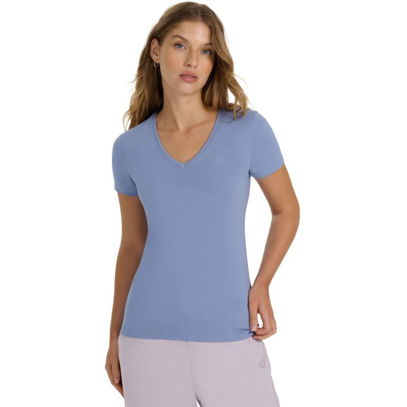 Dámské tričko 4F F2969 denim 4FWAW25TTSHF2969 32S xxl