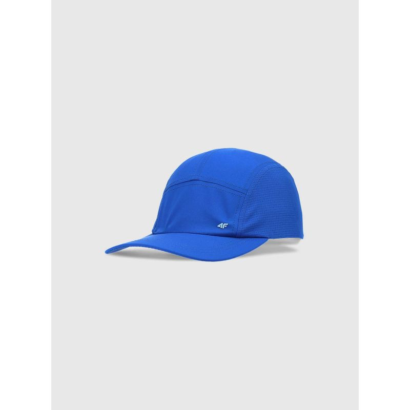 Unisex baseballová čepice s pružným lemem 4F 4FWSS25ACABU461-36S S/M