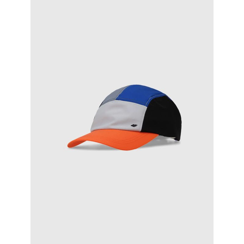 Unisex baseballová čepice s pružným lemem 4F 4FWSS25ACABU461-90S L/XL