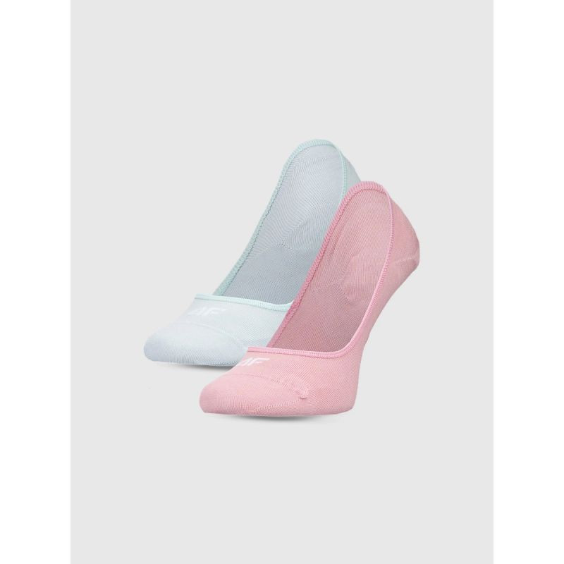 Dámské neviditelné ponožky (SET 2) 4F 4FWMM00USOCF472-90S dámské 38