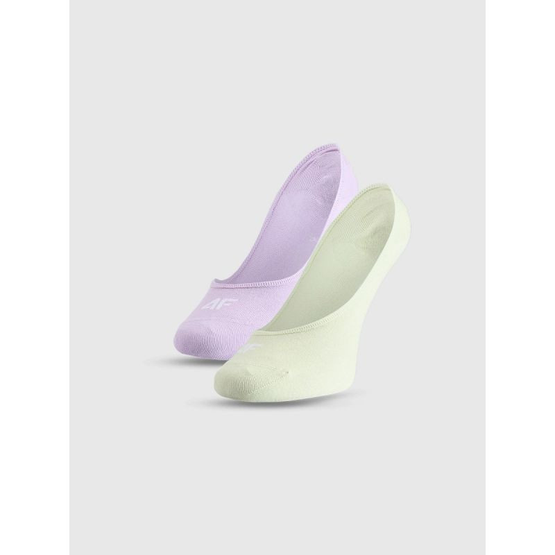 Dámské neviditelné ponožky (SET 2) 4F 4FWMM00USOCF472-91S dámské 38
