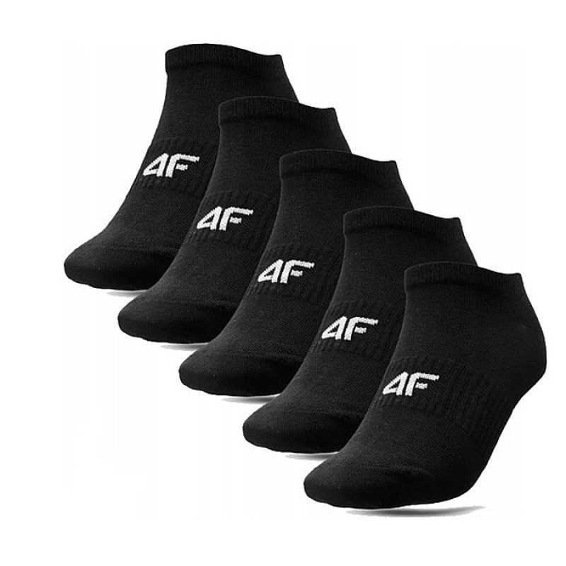 Pánské kotníkové ponožky (sada 5 kusů) 4F 4FWMM00USOCM479-20S 39-42