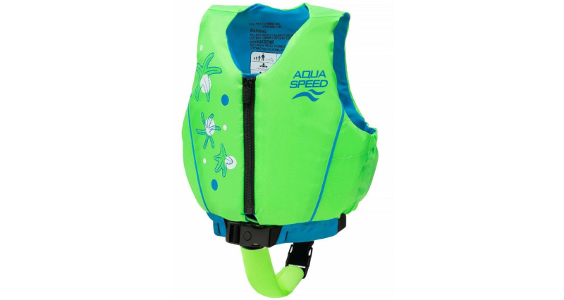 Swim Star plavecká vesta zelená, 19-30 kg