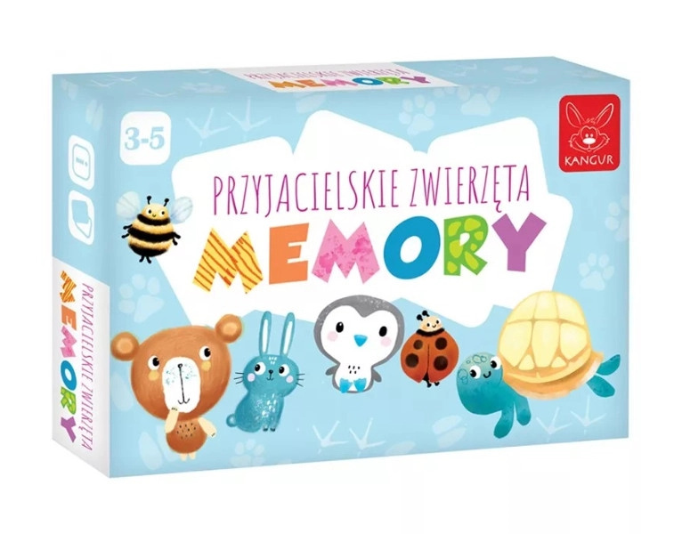 Pexeso Přátelská zvířátka