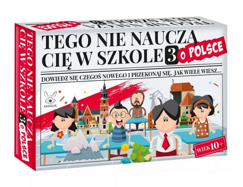 Tohle tě ve škole nenaučí 3: O Polsku – vědomostní hra