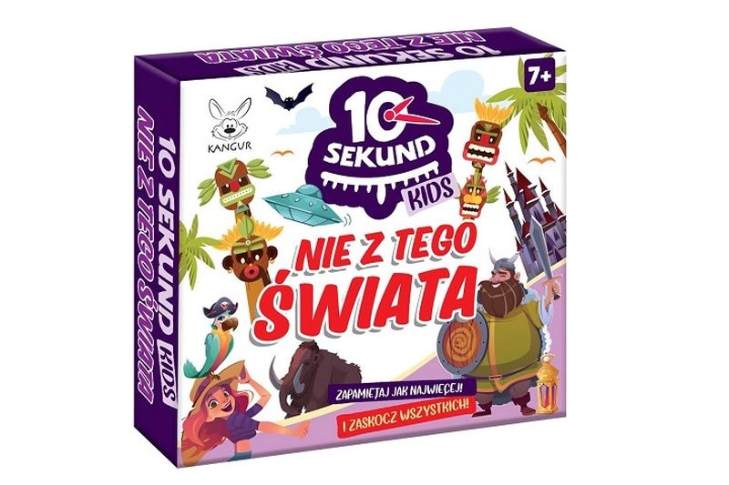 10 sekund kids: ne z tohoto světa - 1 kus