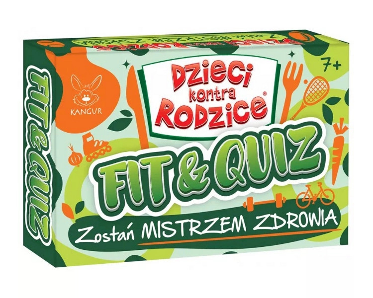 Děti kontra rodiče: Fit Quiz