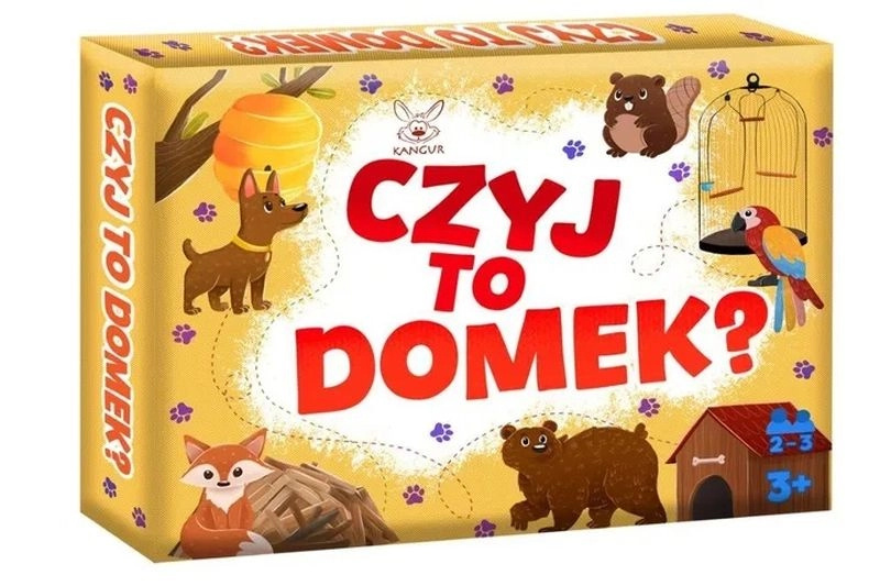 Edukativní hra čí je to domeček?