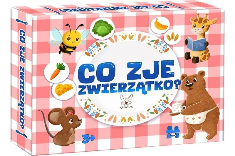 Co zje zwierzątko? - 1 kus