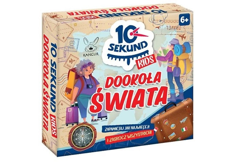 10 sekund kids: Dookoła świata