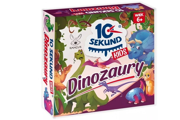 10 sekund kids: Dinozaury