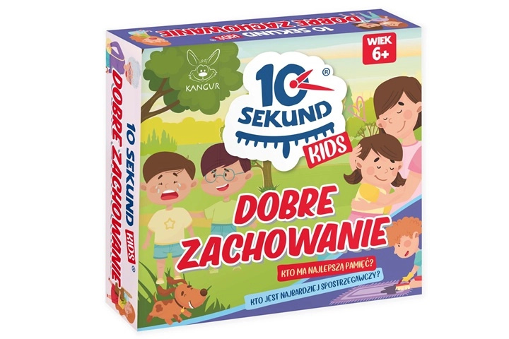 10 sekund kids: dobré chování - 1 kus