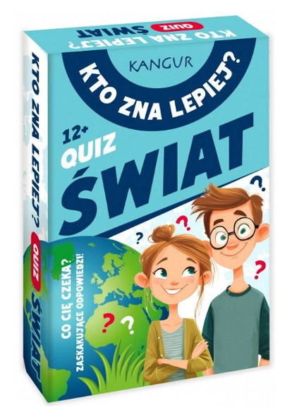 Kto zna lepiej? Quiz svět