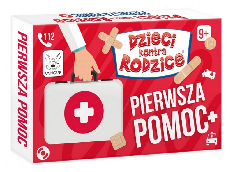 Dzieci kontra rodzice: první pomoc