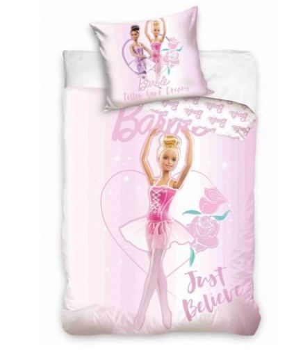 Dětské povlečení Barbie Princezna Baletka