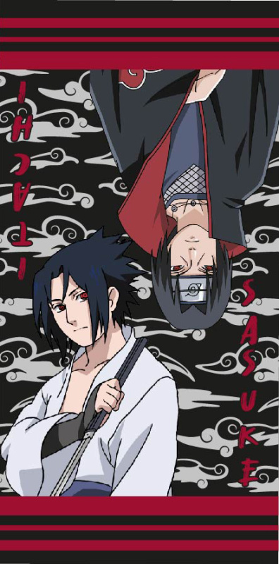 Carbotex Dětská osuška Naruto - vyp
