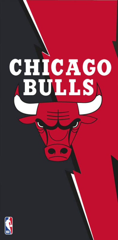 Carbotex Froté osuška NBA Chicago Bulls